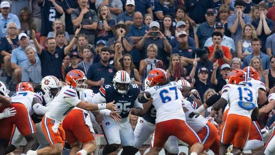 Jadan Baugh, Florida run up lead, hold off Auburn (College Football)