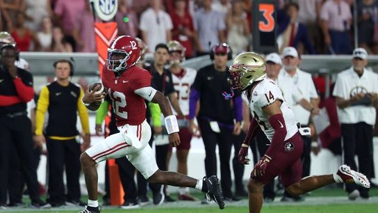 No. 10 Alabama scores on 9 straight drives to subdue Florida State (College Football)