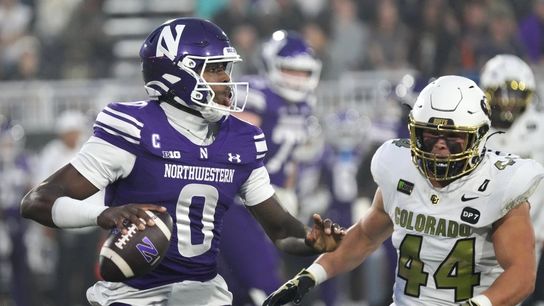 Aidan Chiles, Northwestern overwhelm Colorado (College Football)