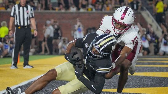 Big second quarter carries No. 20 Missouri past Troy (College Football)