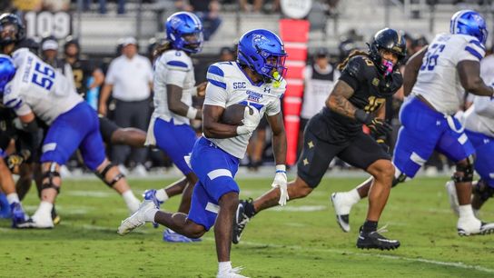 Duke Watson runs for 177 yards, 2 TDs to power UCF past Georgia State (College Football)