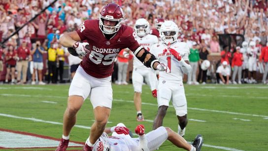 No. 24 Oklahoma wins low-scoring battle over New Mexico (College Football)