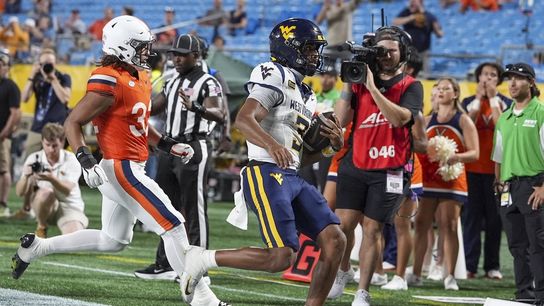 QB Michael Hawkins carries West Virginia to upset of No. 25 Virginia (College Football)