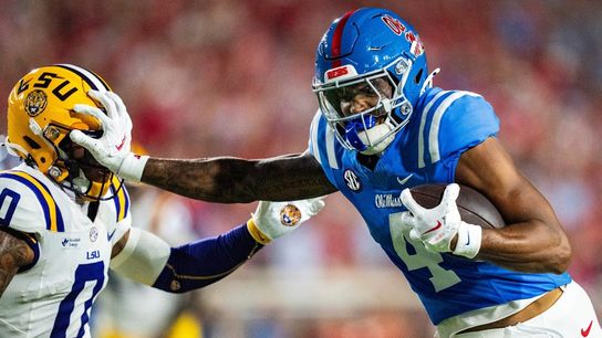 No. 8 Ole Miss gets late TD, INT to send Lane Kiffin, No. 7 LSU home unhappy (College Football)