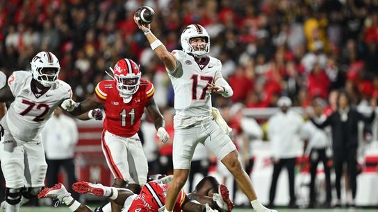Ethan Grunkemeyer, Virginia Tech score early, hold off Maryland (College Football)