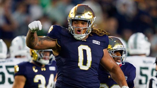 No. 3 Notre Dame prepares for another Big Ten test at Purdue (College Football)