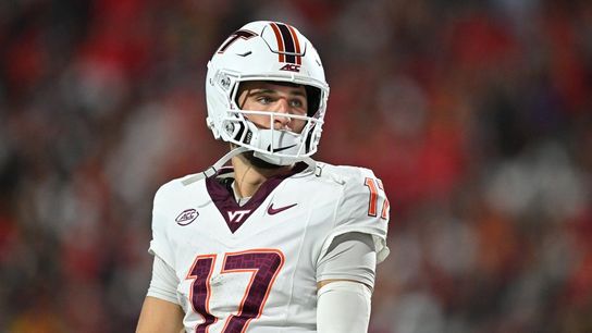 Ethan Grunkemeyer, Virginia Tech take aim at BC (College Football)