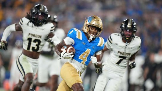 UCLA outlasts Purdue as teams light up scoreboard in Big Ten opener (College Football)