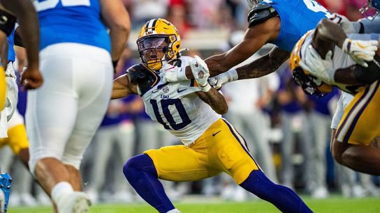 Report: LSU DB Dashawn Spears (ACL) out for season (College Football)