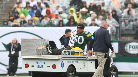 Packers RT Zach Bako-Bewele (knee) out for season (NFL). Photo by Vincent Carchietta