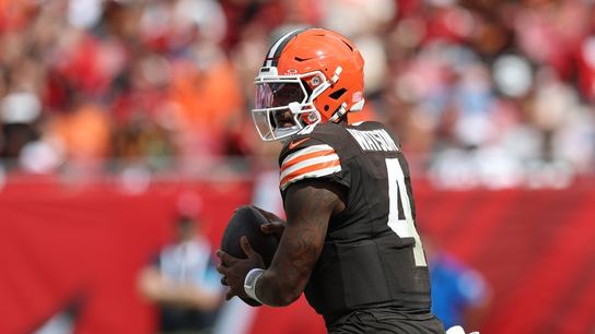 Browns shock Baker Mayfield, Buccaneers after long delay (NFL)