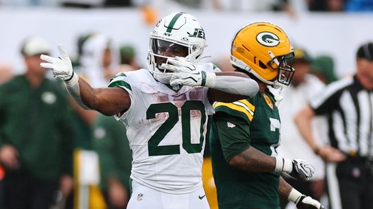 Jets rule out RB Breece Hall (quad), WR Adonai Mitchell (finger) (NFL)