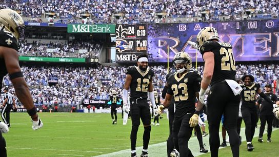 Saints, Raiders face off in matchup of surprising teams (NFL)