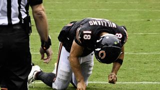 The Week the Quarterbacks Went Down (NFL). Photo by Matt Marton