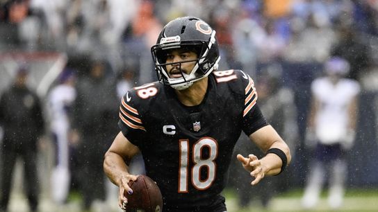 Bears QB Caleb Williams (hamstring) is 'week-to-week' (NFL)