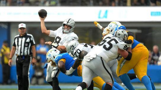 Kirk Cousins, Raiders earn road win over mistake-prone Chargers (NFL)