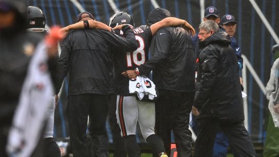 Bears QB Caleb Williams 'on track' for Week 6 return (NFL)