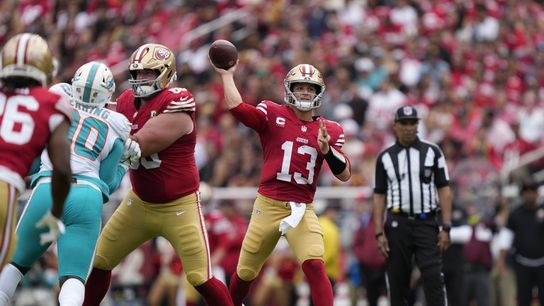 Brock Purdy sharp as 49ers cruise past Dolphins (NFL)
