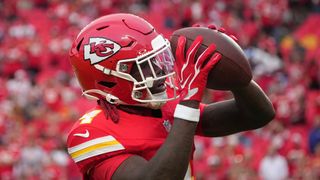 Chiefs rule out WR Rashee Rice (NFL). Photo by Denny Medley