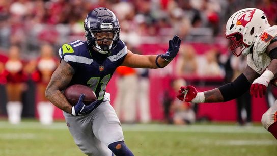 Seahawks WR Jaxon Smith-Njigba returns to practice (NFL)