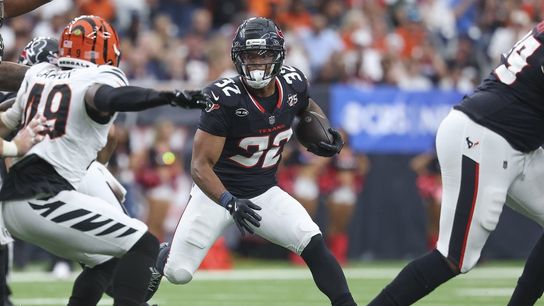 Texans RB David Montgomery (groin), S Jalen Pitre (shoulder) week-to-week (NFL)