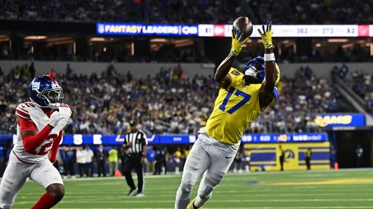 Veteran Davante Adams making huge impact as Rams take on Broncos (NFL)