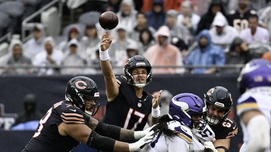 Report: Bears QB Tyson Bagent in concussion protocol (NFL)