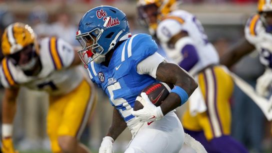 Ole Miss RB Kewan Lacy not expected to play at Florida (College Football)