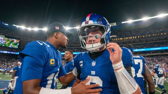 Report: Giants' Jaxson Dart scheduled to have surgery Friday (NFL). Photo by Julian Leshay Guadalupe
