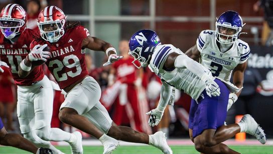 Lee Beebe Jr. (203 rushing yards) leads No. 5 Indiana past Northwestern (College Football)