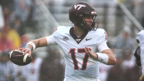 Jeffrey Overton Jr.’s 76-yard TD run lifts Virginia Tech over Boston College (College Football)