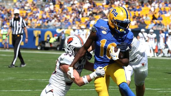 Pitt makes quick work of overmatched Bucknell in 59-point blowout (College Football). Photo by Charles LeClaire