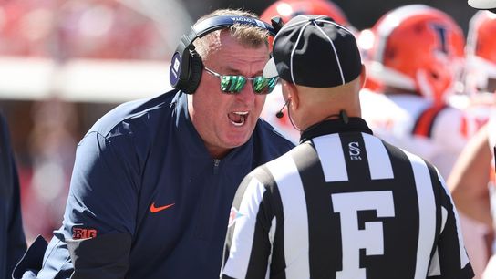 Illinois, Purdue regrouping after Top 10 wallopings (College Football)