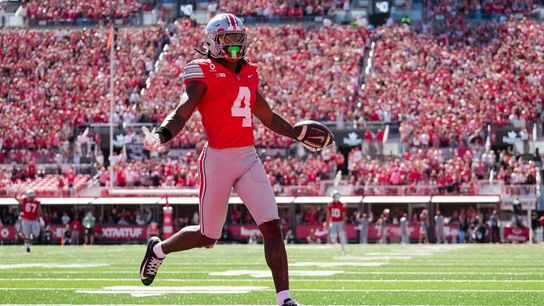 Jeremiah Smith scores 4 TDs as No. 7 Ohio State rolls past Illinois (College Football)