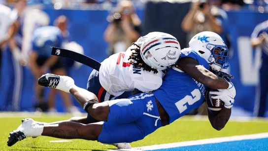 Kentucky runs past South Alabama behind 386 rushing yards, 5 TDs (College Football). Photo by Jordan Prather