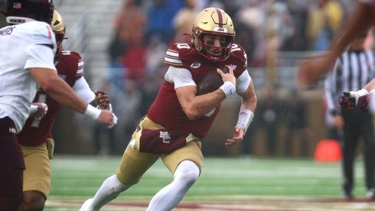 Boston College rides rushing attack to thump Georgia Tech (College Football)