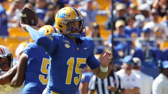 No. 25 Pitt turns to Holden Geriner against North Carolina (College Football)