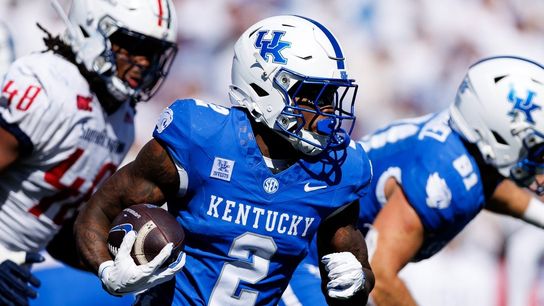 No. 24 Kentucky's potent running game faces struggling South Carolina (College Football)