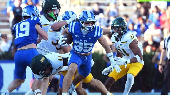 Duke uses huge second quarter to roll past William & Mary (College Football)