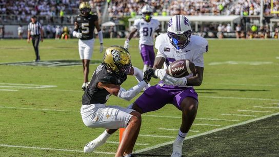 UCF bests mistake-prone TCU in teams’ Big 12 opener (College Football)