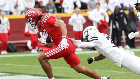 Wayshawn Parker scores 3 TDs as No. 15 Utah holds off Iowa State (College Football)
