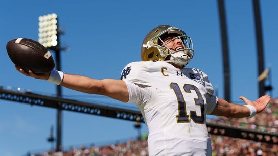 North Carolina gets rare shot at ranked foe as No. 3 Notre Dame visits (College Football)