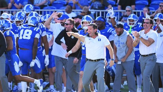 Unbeaten Duke takes perfect record to Georgia Tech (College Football)