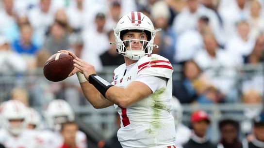 Colton Joseph, Wisconsin rally late to stun No. 13 Penn State (College Football)