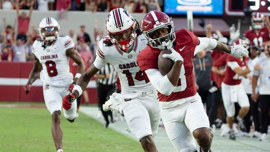 Keelon Russell (5 TDs), No. 8 Alabama coast past South Carolina (College Football)