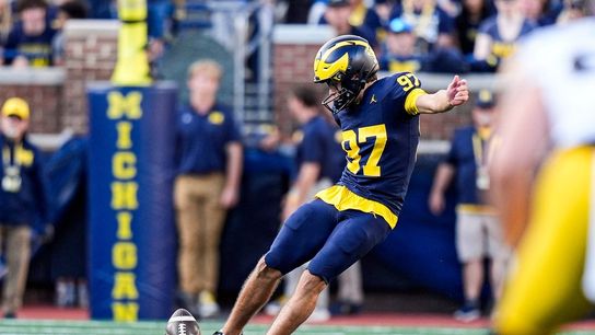 Judge paves way for Michigan to add 2 midseason transfers  (College Football). Photo by Junfu Han