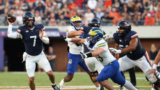 Beau Pribula scores 5 TDs, as Virginia blows out Delaware (College Football)