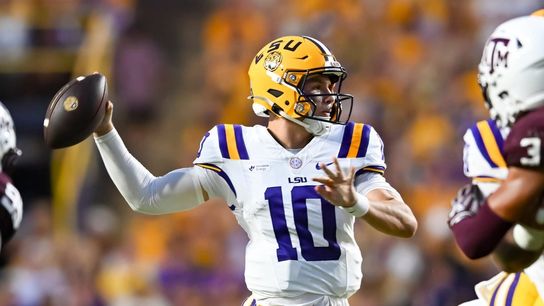 No. 11 LSU may be without QB Sam Leavitt vs. McNeese (College Football)