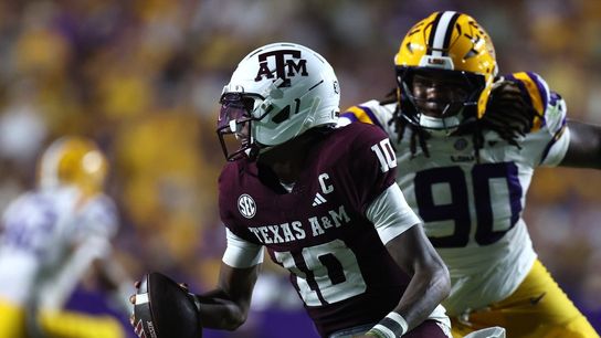 Marcel Reed, Texas A&M aim to pick it up vs. Arkansas (College Football)