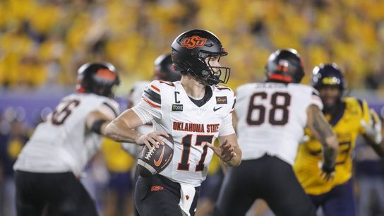 No. 18 Oklahoma State hosts undermanned UCF after bye-week bump (College Football)